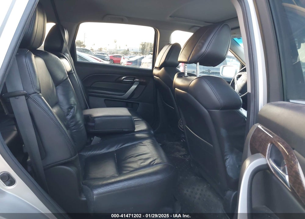 2011 ACURA MDX TECHNOLOGY PACKAGE VIN: 2HNYD2H6XBH545983