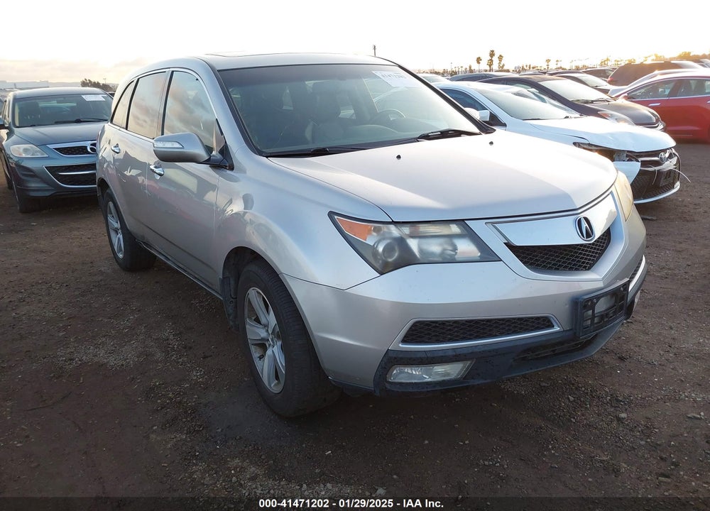 2011 ACURA MDX TECHNOLOGY PACKAGE VIN: 2HNYD2H6XBH545983