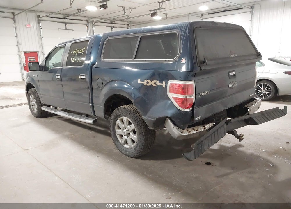2014 FORD F-150 VIN: 1FTFW1EF8EKD52573