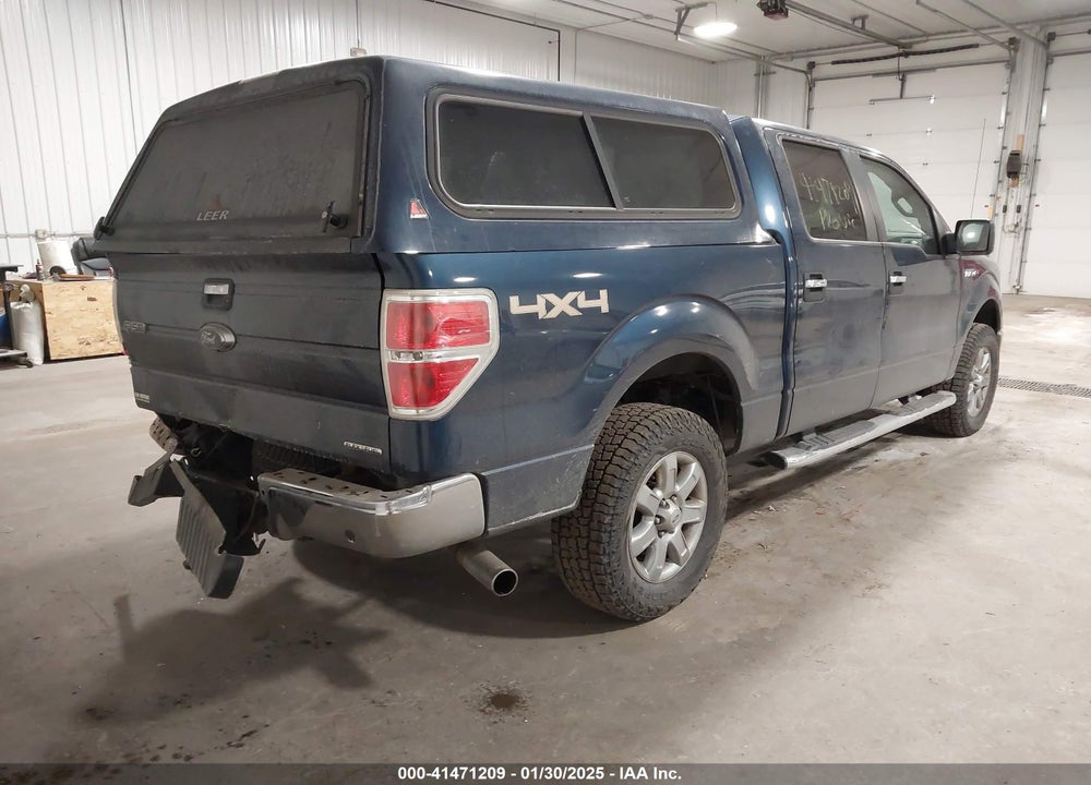 2014 FORD F-150 VIN: 1FTFW1EF8EKD52573