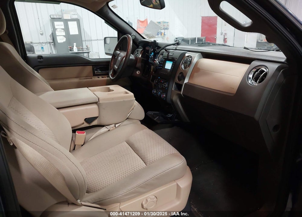 2014 FORD F-150 VIN: 1FTFW1EF8EKD52573