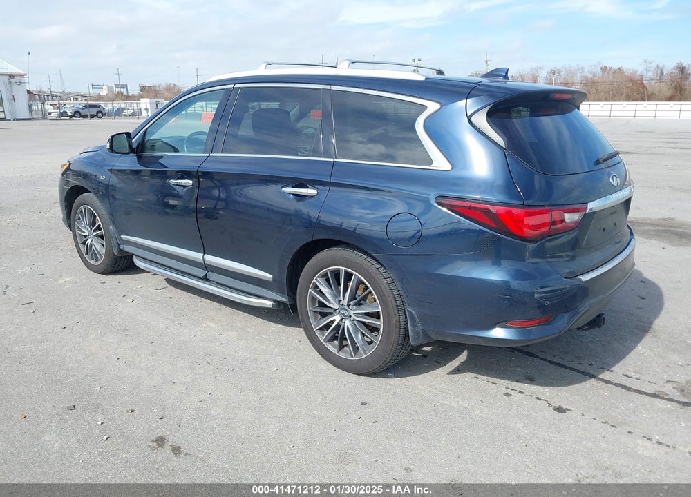 2018 INFINITI QX60 VIN: 5N1DL0MM6JC524013