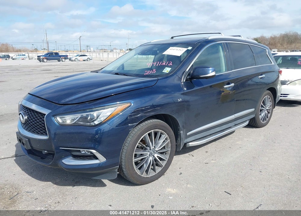 2018 INFINITI QX60 VIN: 5N1DL0MM6JC524013