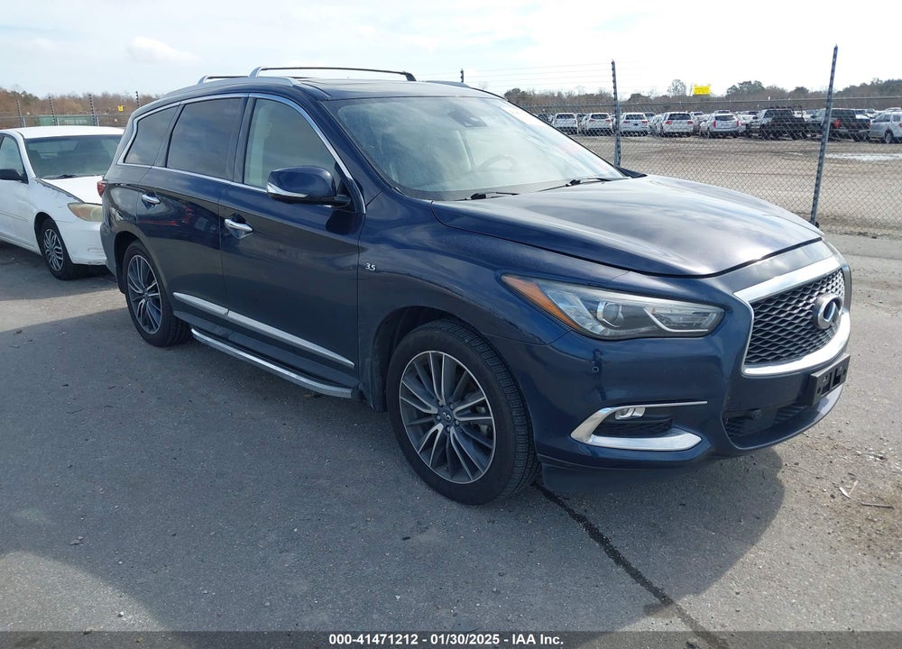 2018 INFINITI QX60 VIN: 5N1DL0MM6JC524013