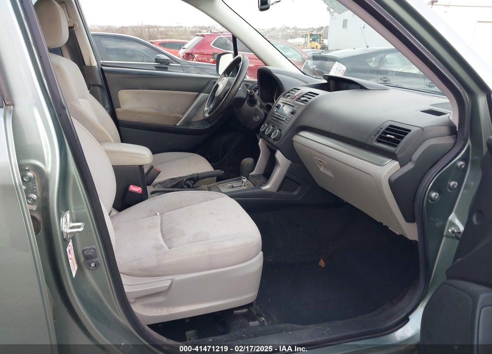 2015 SUBARU FORESTER 2.5I PREMIUM VIN: JF2SJADC2FH480814