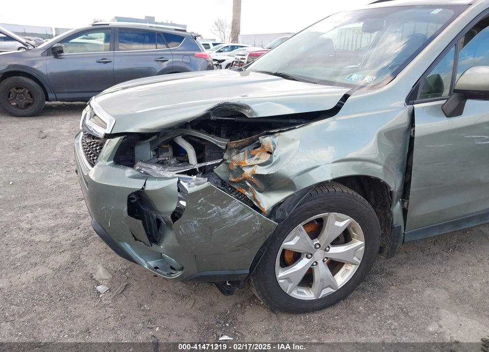 2015 SUBARU FORESTER 2.5I PREMIUM VIN: JF2SJADC2FH480814