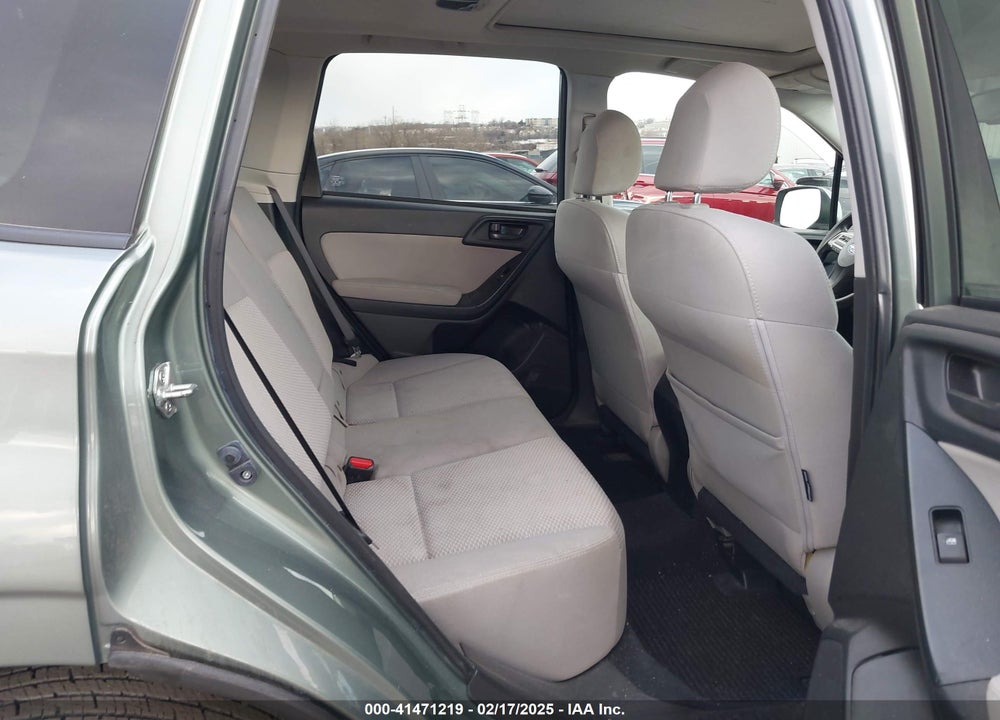 2015 SUBARU FORESTER 2.5I PREMIUM VIN: JF2SJADC2FH480814