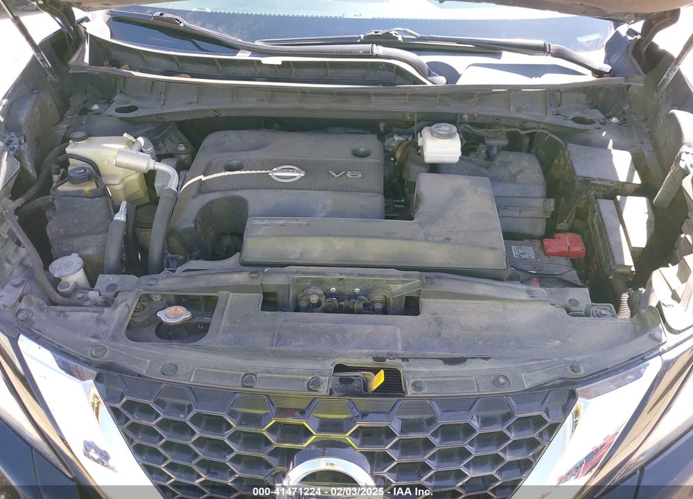 2019 NISSAN MURANO VIN: 5N1AZ2MJ6KN124803