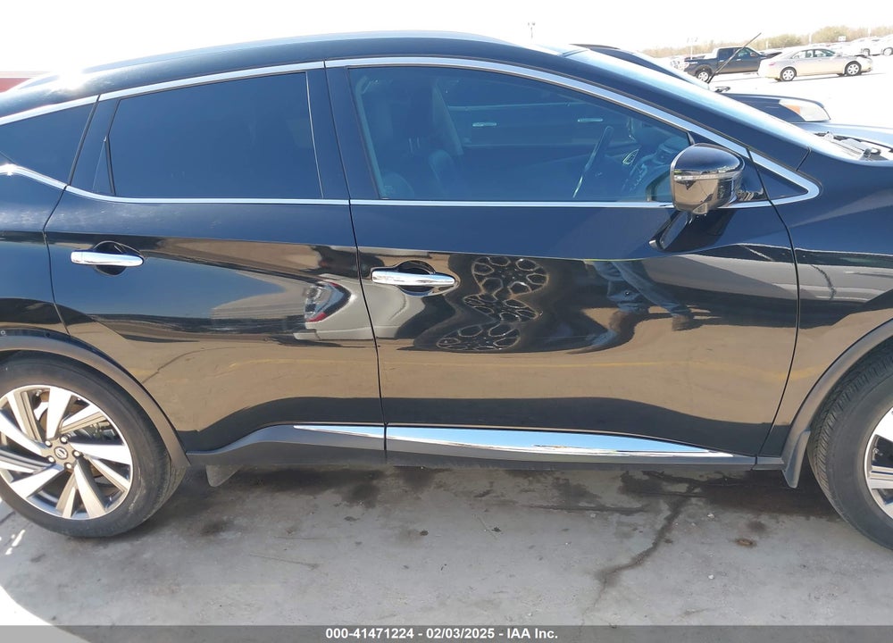 2019 NISSAN MURANO VIN: 5N1AZ2MJ6KN124803