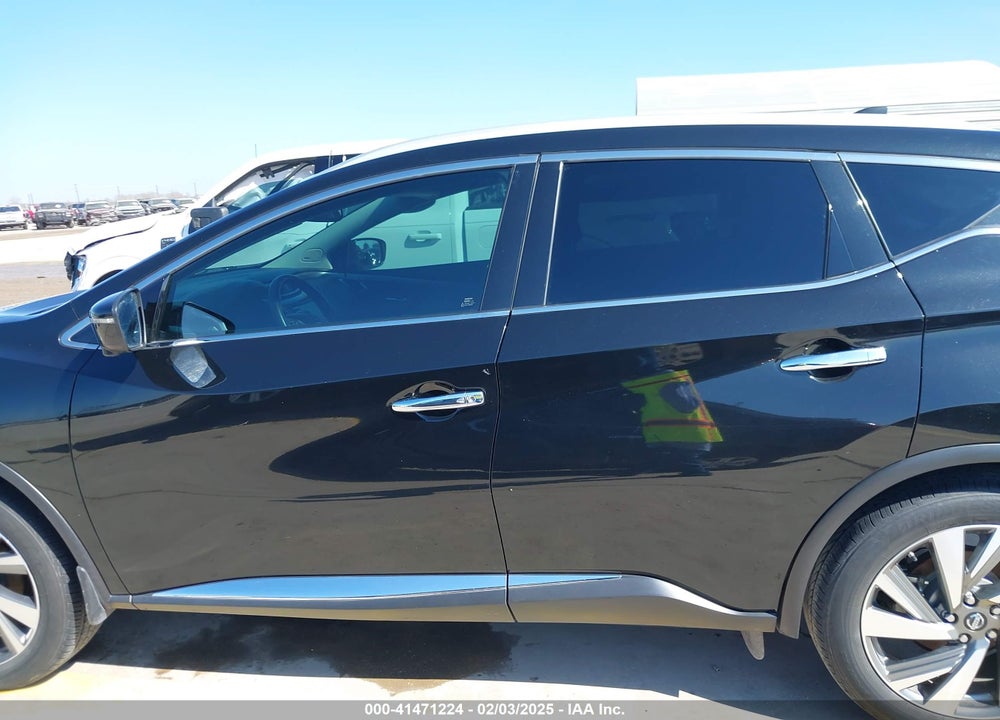 2019 NISSAN MURANO VIN: 5N1AZ2MJ6KN124803