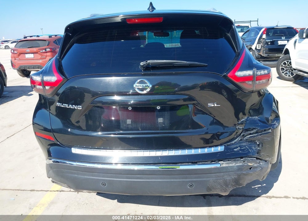 2019 NISSAN MURANO VIN: 5N1AZ2MJ6KN124803