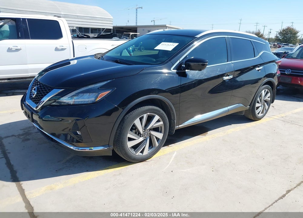 2019 NISSAN MURANO VIN: 5N1AZ2MJ6KN124803