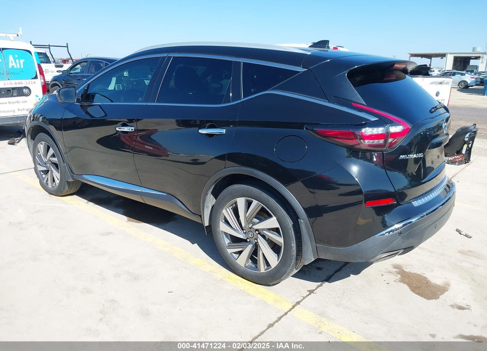 2019 NISSAN MURANO VIN: 5N1AZ2MJ6KN124803