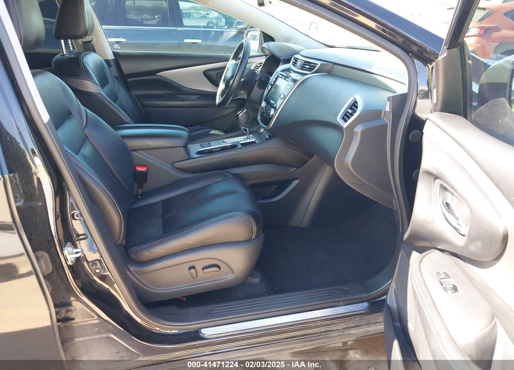2019 NISSAN MURANO VIN: 5N1AZ2MJ6KN124803