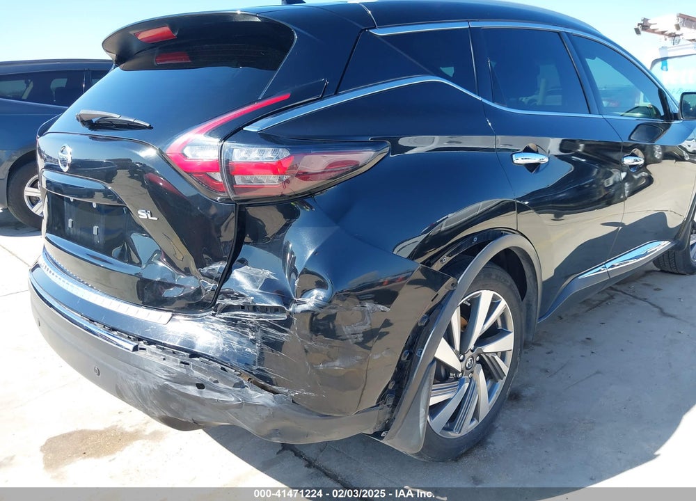 2019 NISSAN MURANO VIN: 5N1AZ2MJ6KN124803
