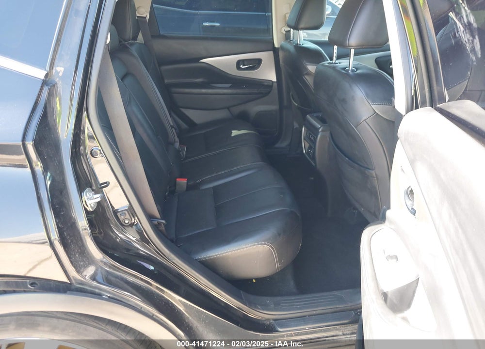2019 NISSAN MURANO VIN: 5N1AZ2MJ6KN124803