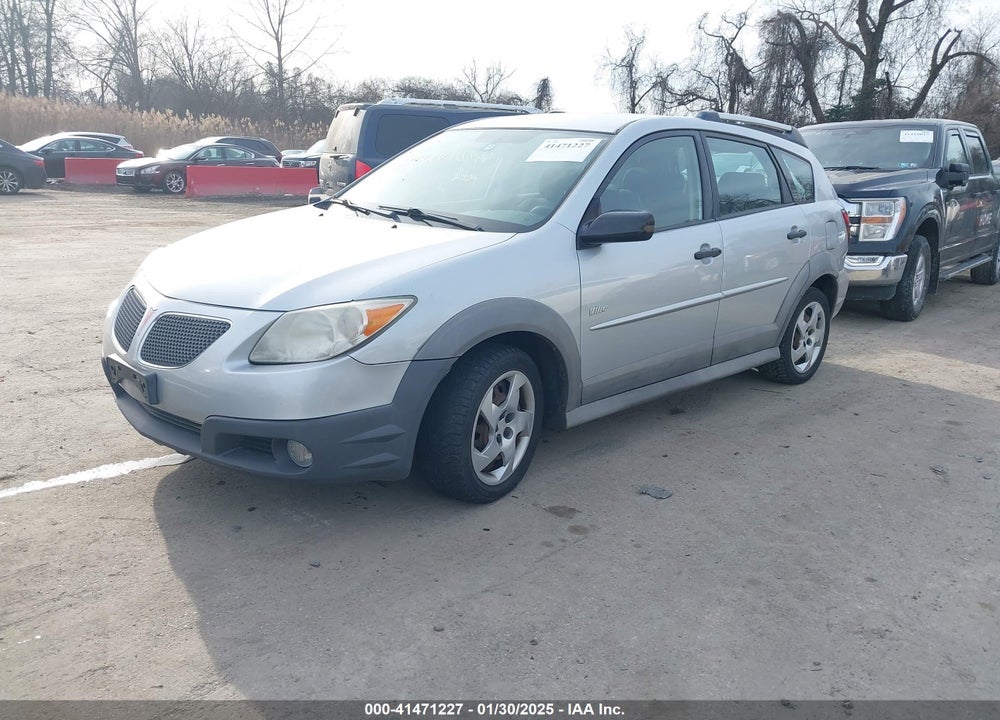 2008 PONTIAC VIBE VIN: 5Y2SL65858Z411435