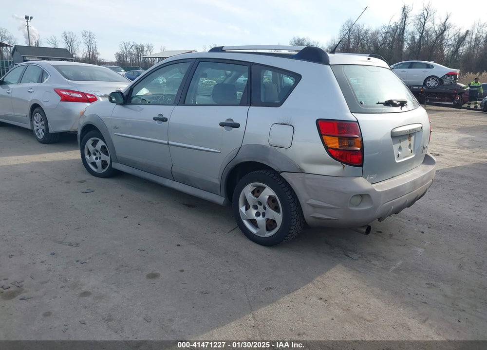 2008 PONTIAC VIBE VIN: 5Y2SL65858Z411435