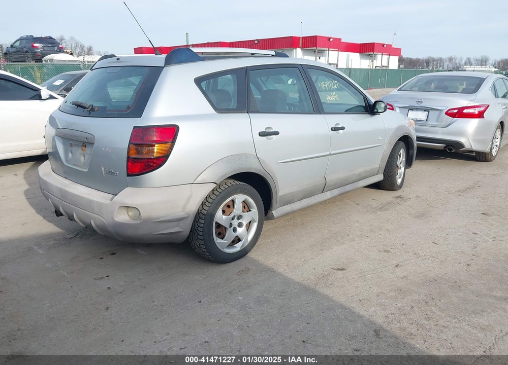 2008 PONTIAC VIBE VIN: 5Y2SL65858Z411435