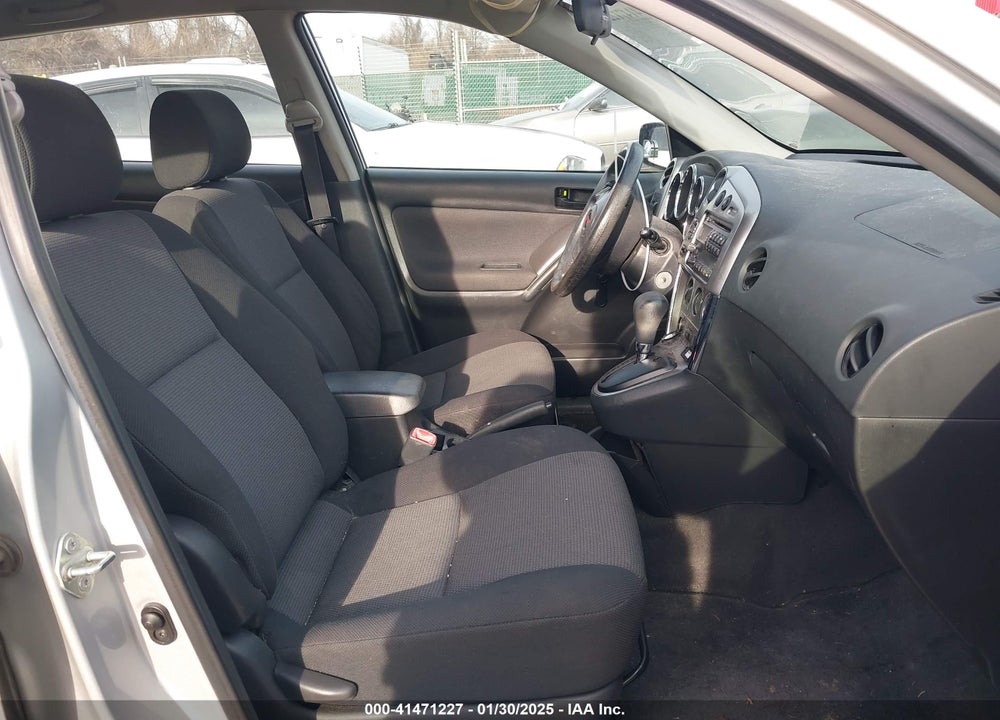 2008 PONTIAC VIBE VIN: 5Y2SL65858Z411435