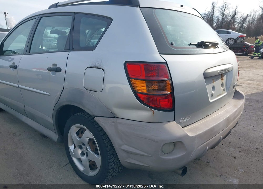 2008 PONTIAC VIBE VIN: 5Y2SL65858Z411435