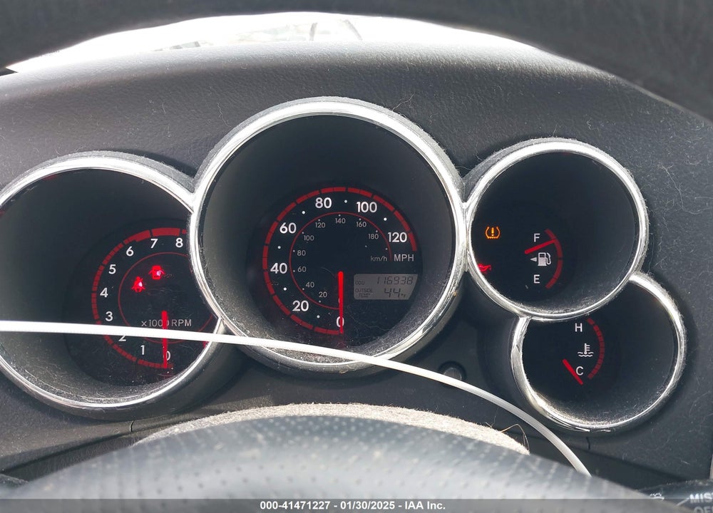2008 PONTIAC VIBE VIN: 5Y2SL65858Z411435
