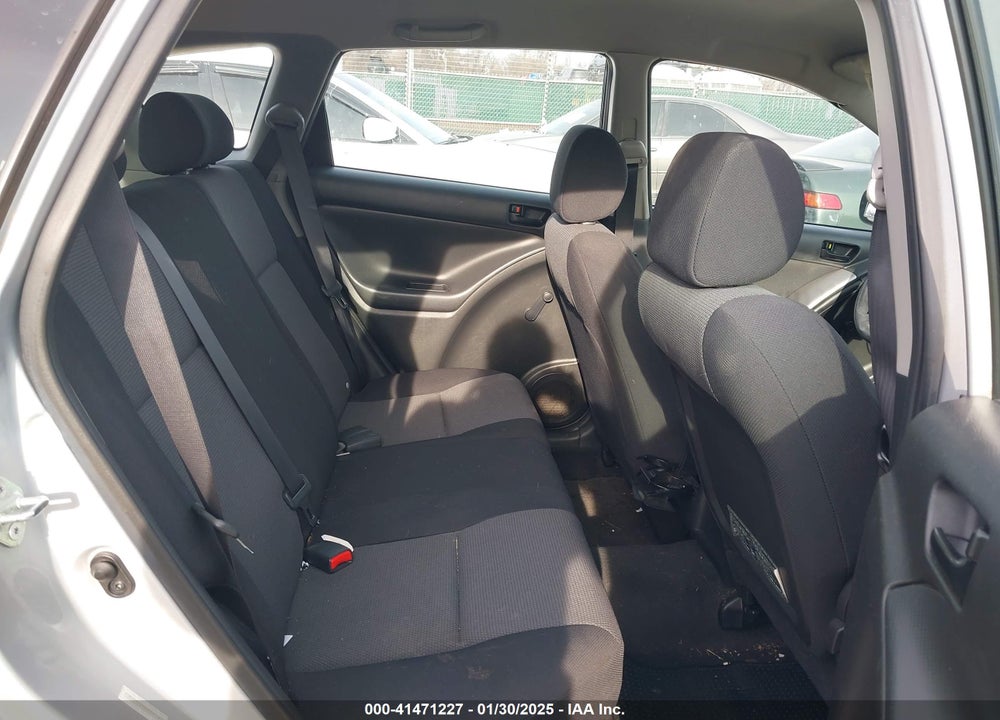 2008 PONTIAC VIBE VIN: 5Y2SL65858Z411435
