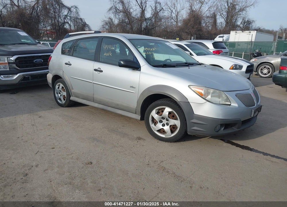 2008 PONTIAC VIBE VIN: 5Y2SL65858Z411435