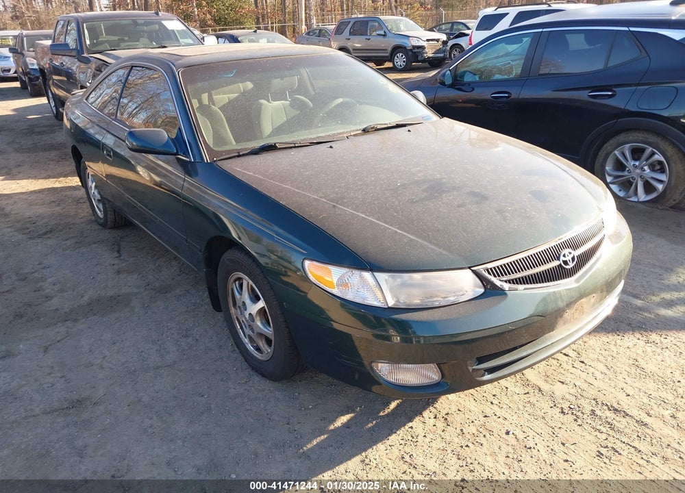 2001 TOYOTA CAMRY SOLARA SE VIN: 2T1CG22P31C435391