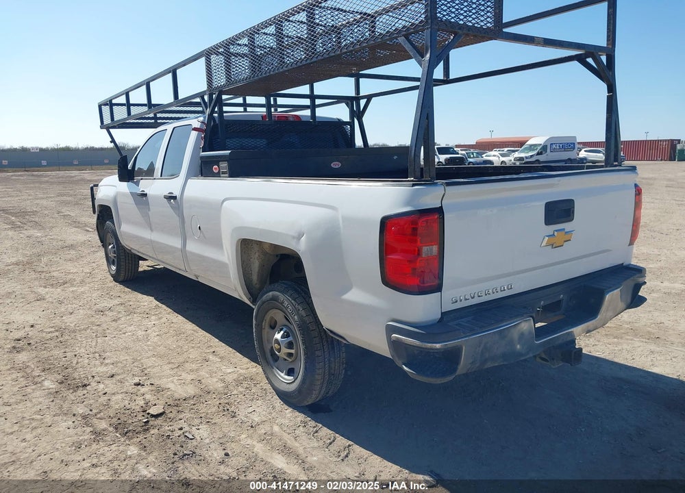 2015 CHEVROLET SILVERADO 2500HD WT VIN: 1GC2CUEG1FZ138972