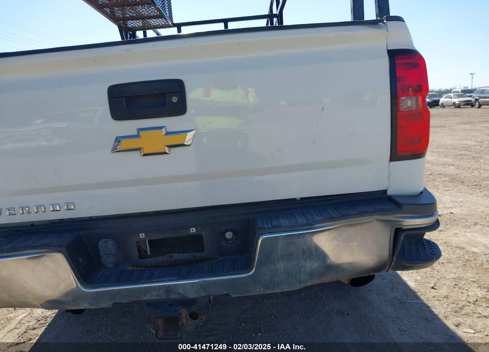 2015 CHEVROLET SILVERADO 2500HD WT VIN: 1GC2CUEG1FZ138972