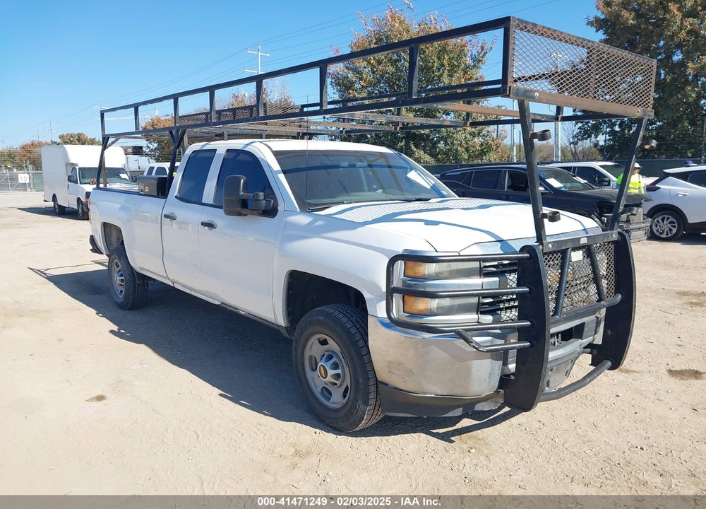 2015 CHEVROLET SILVERADO 2500HD WT VIN: 1GC2CUEG1FZ138972