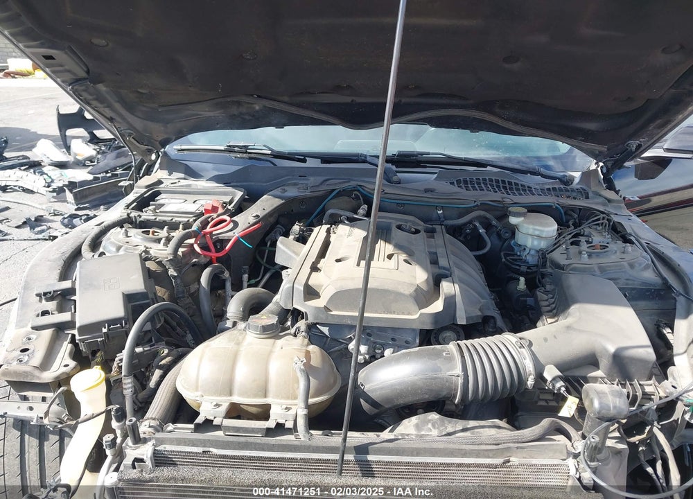 2015 FORD MUSTANG VIN: 1FA6P8THXF5425667