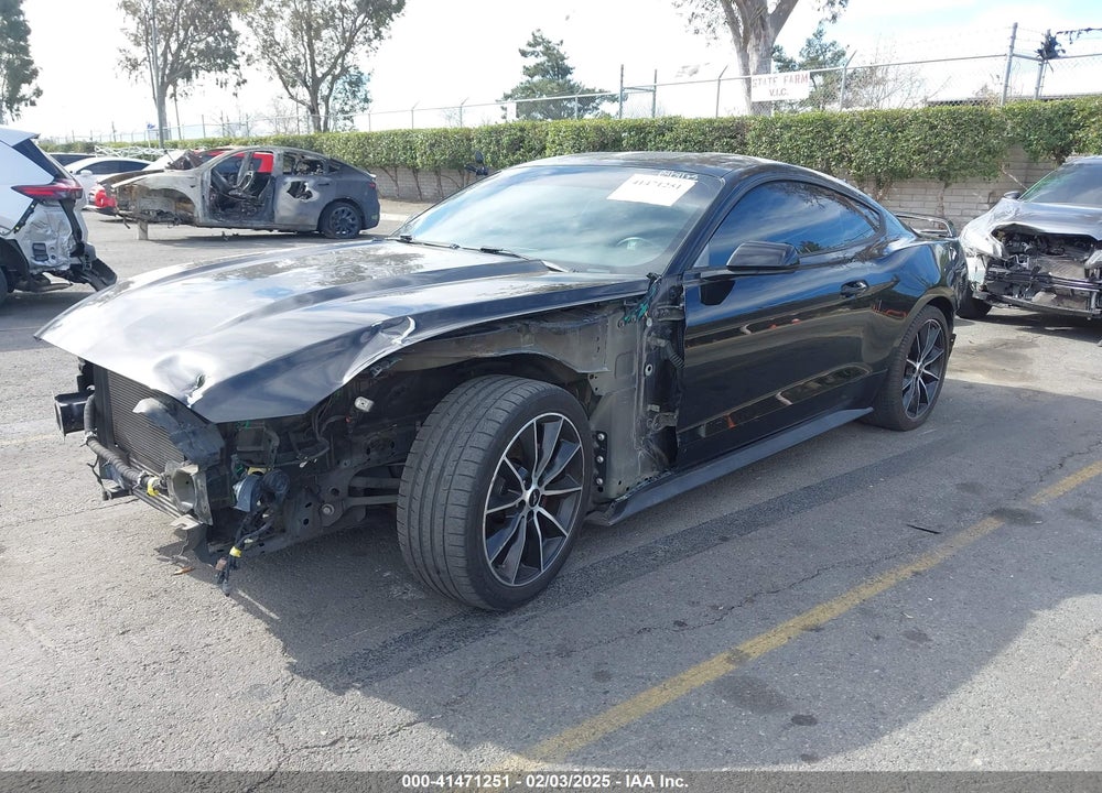 2015 FORD MUSTANG VIN: 1FA6P8THXF5425667