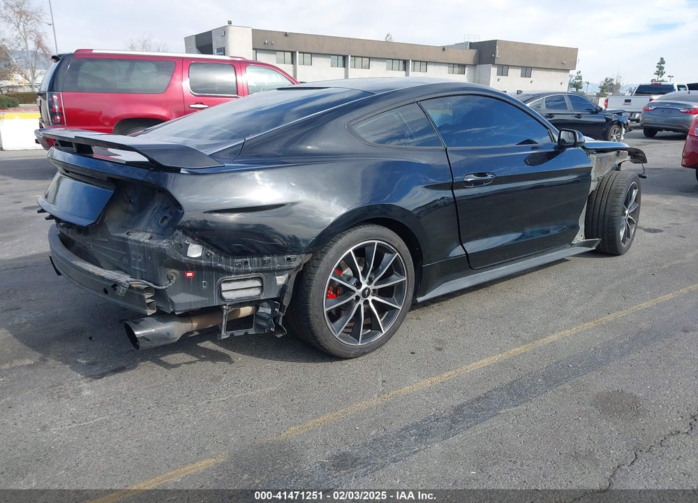 2015 FORD MUSTANG VIN: 1FA6P8THXF5425667