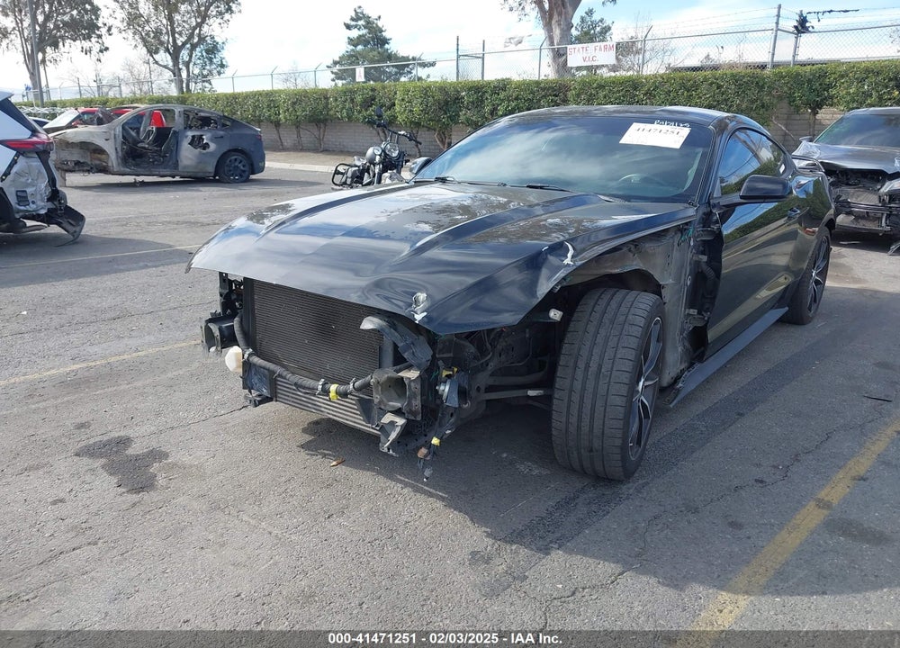 2015 FORD MUSTANG VIN: 1FA6P8THXF5425667