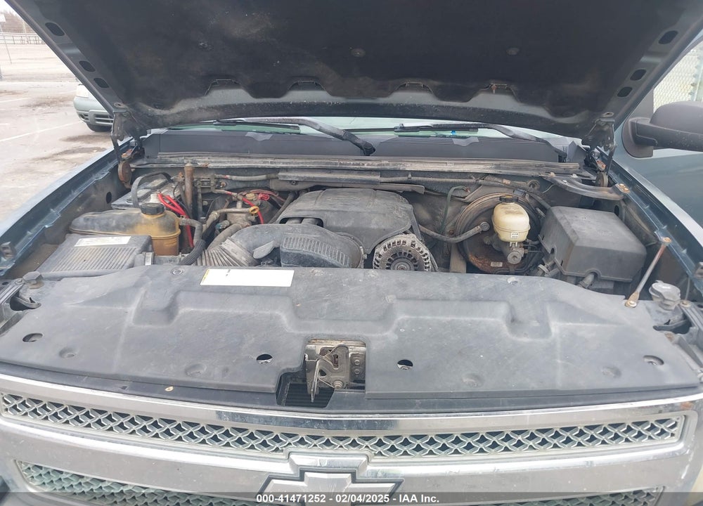 2007 CHEVROLET SILVERADO 1500 LT1 VIN: 1GCEC19J37Z506569