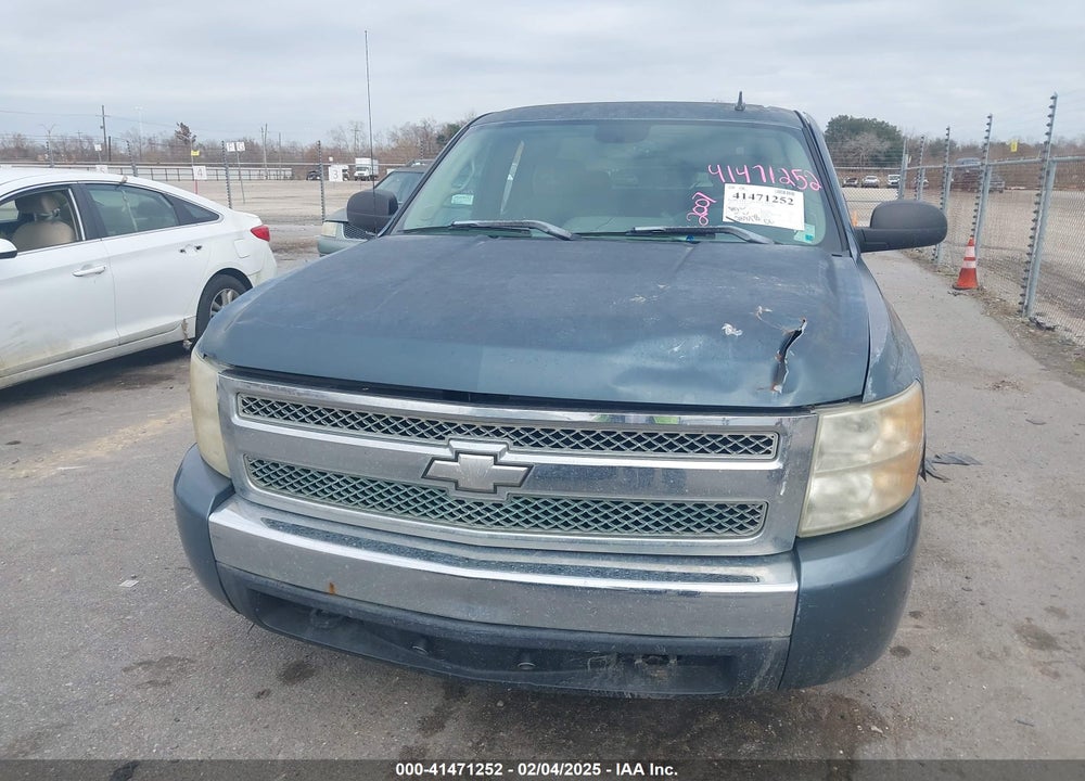 2007 CHEVROLET SILVERADO 1500 LT1 VIN: 1GCEC19J37Z506569