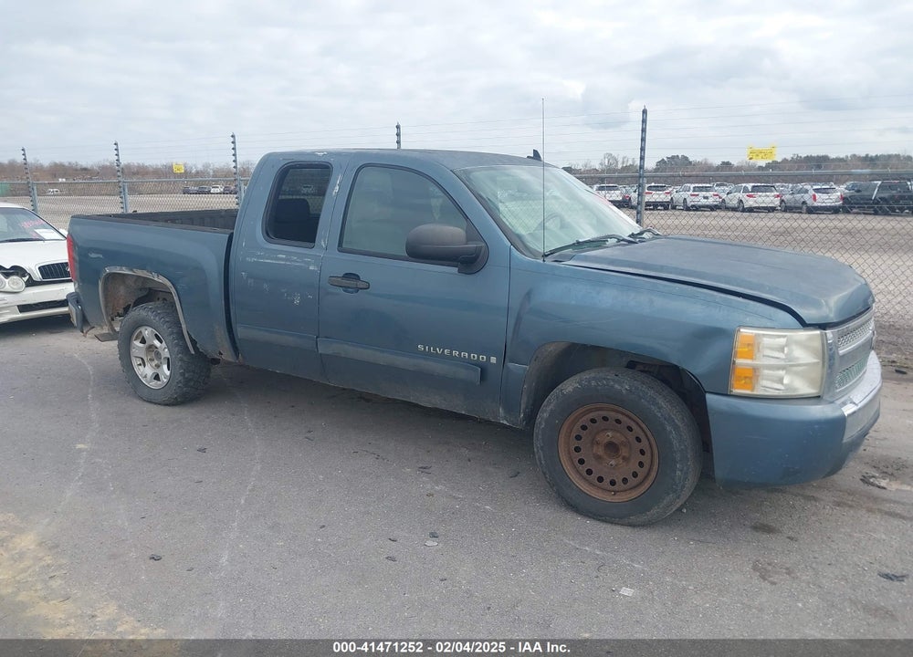 2007 CHEVROLET SILVERADO 1500 LT1 VIN: 1GCEC19J37Z506569