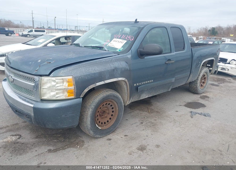 2007 CHEVROLET SILVERADO 1500 LT1 VIN: 1GCEC19J37Z506569