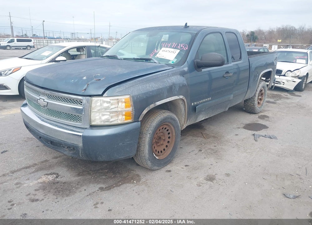2007 CHEVROLET SILVERADO 1500 LT1 VIN: 1GCEC19J37Z506569