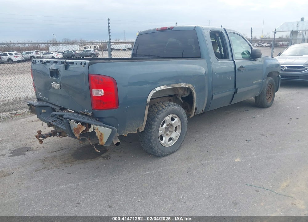 2007 CHEVROLET SILVERADO 1500 LT1 VIN: 1GCEC19J37Z506569