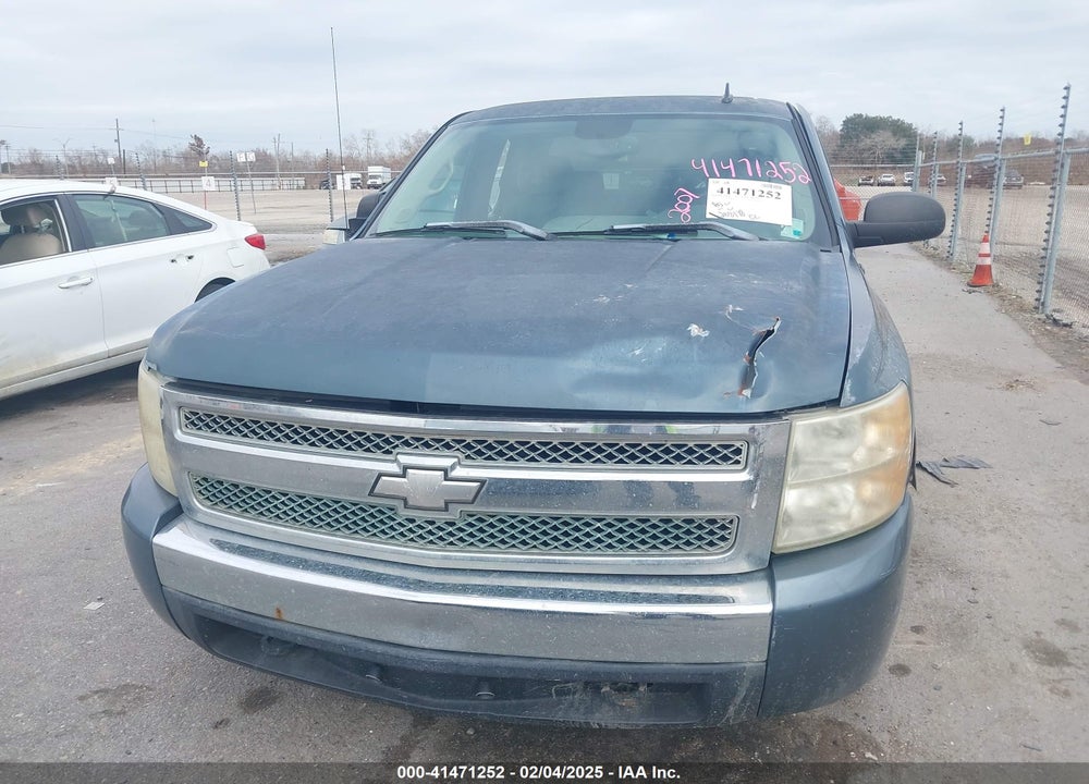 2007 CHEVROLET SILVERADO 1500 LT1 VIN: 1GCEC19J37Z506569
