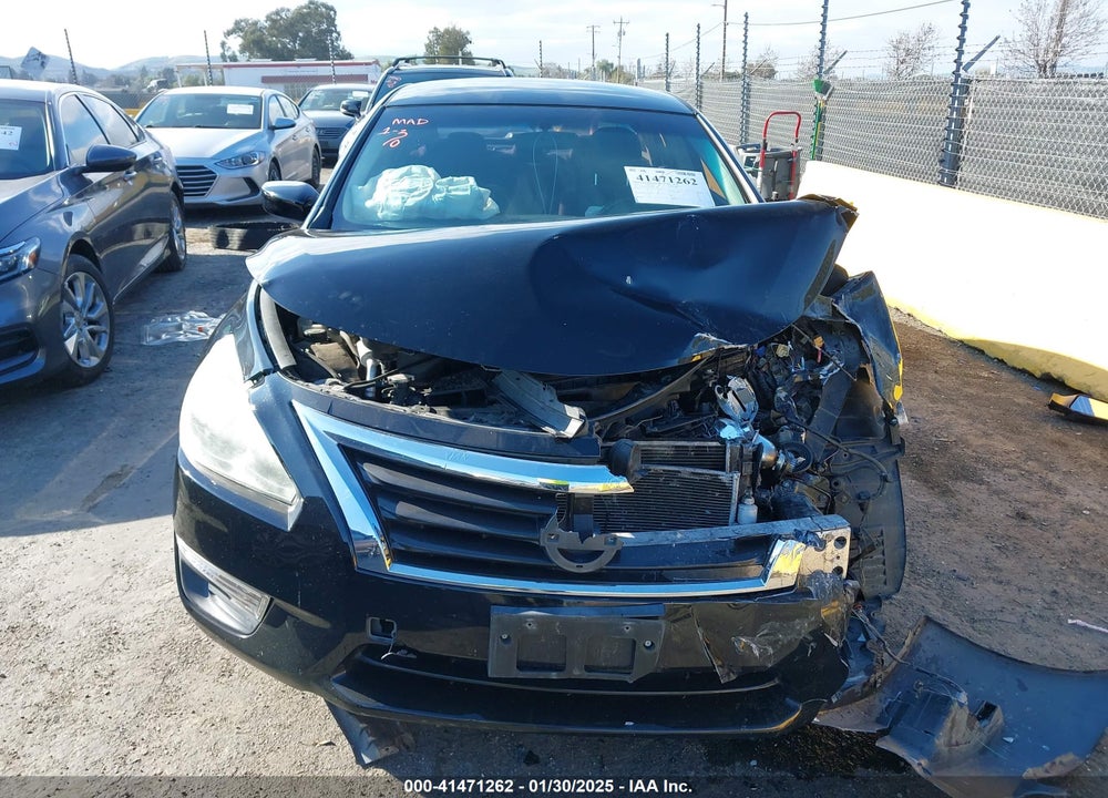 2013 NISSAN ALTIMA 2.5 SV VIN: 1N4AL3AP1DN588210