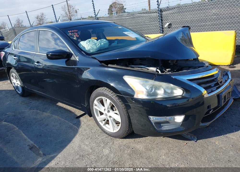2013 NISSAN ALTIMA 2.5 SV VIN: 1N4AL3AP1DN588210