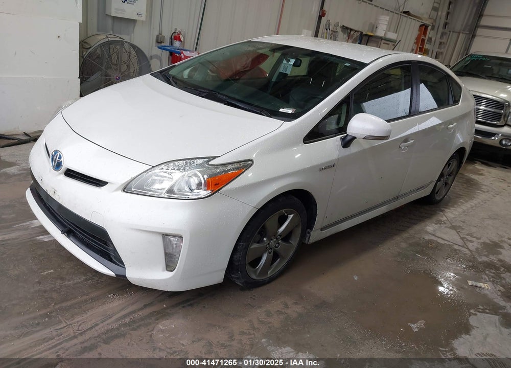 2015 TOYOTA PRIUS VIN: JTDKN3DU0F0420357