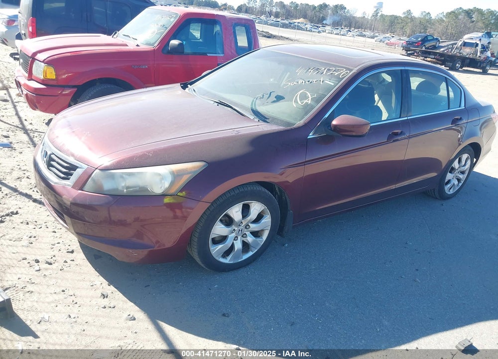 2010 HONDA ACCORD 2.4 EX VIN: 1HGCP2F7XAA091669