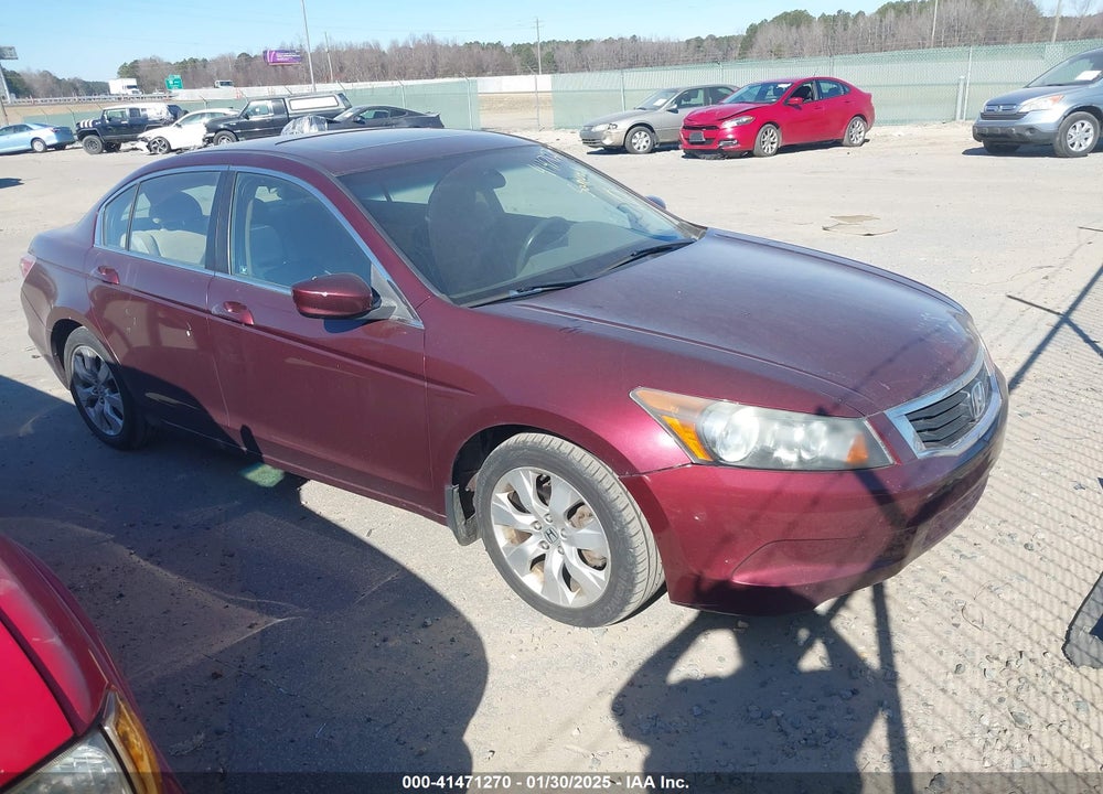 2010 HONDA ACCORD 2.4 EX VIN: 1HGCP2F7XAA091669