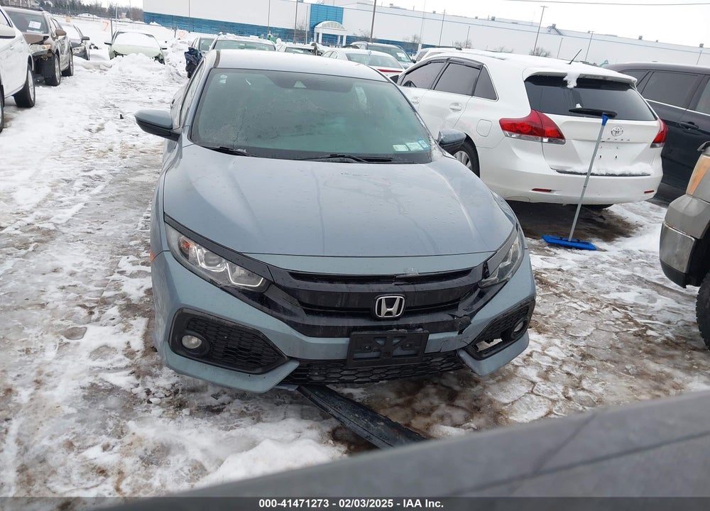 2019 HONDA CIVIC SPORT VIN: SHHFK7G47KU220292