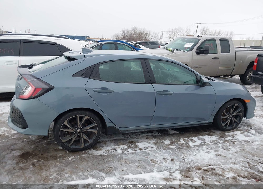 2019 HONDA CIVIC SPORT VIN: SHHFK7G47KU220292